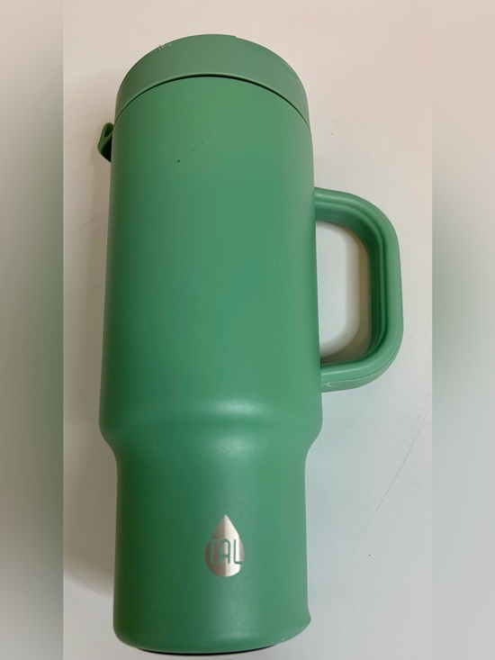 Tal Other - TAL Matte Green Insulated 40 oz Travel Mug with Handle